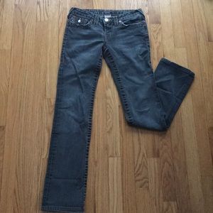 Grey True Religion “Billy” Jeans